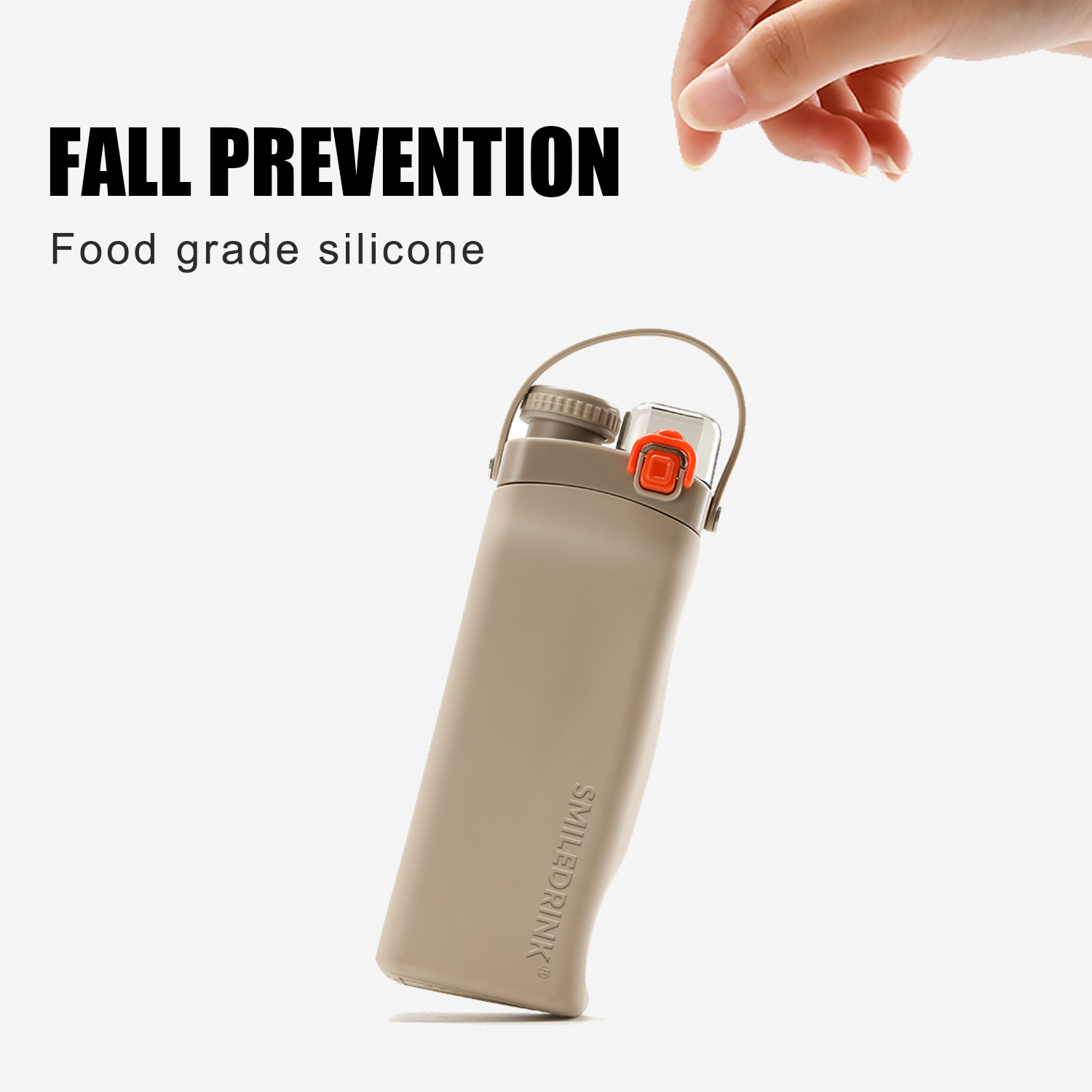 stainless steel water bottle