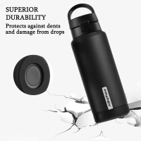 Double Walled Vacuum Insulated Metal, Leak Proof Locking Lid, Sip and Chug, BPA Free, Holiday Gift for Him Her