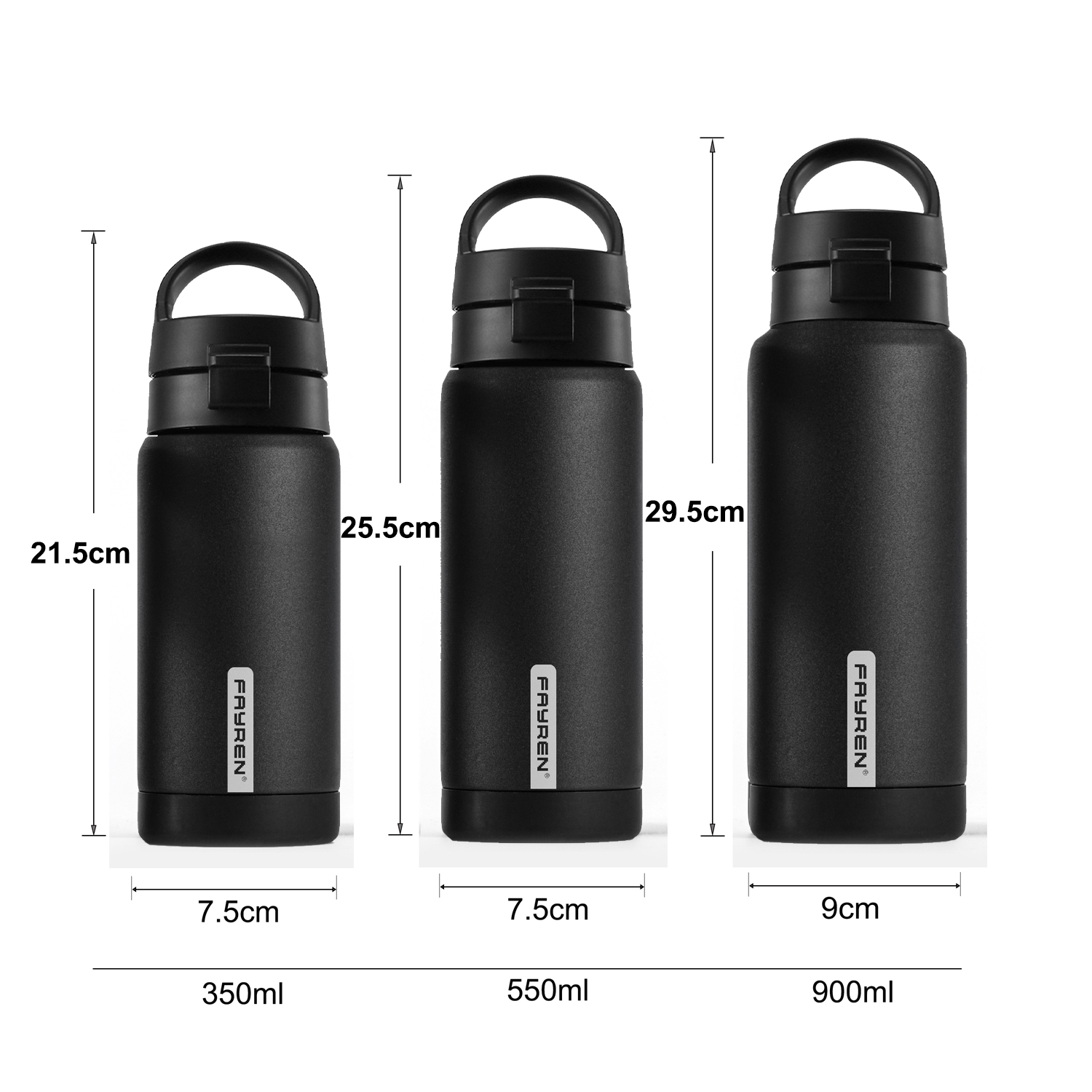 reusable water bottles