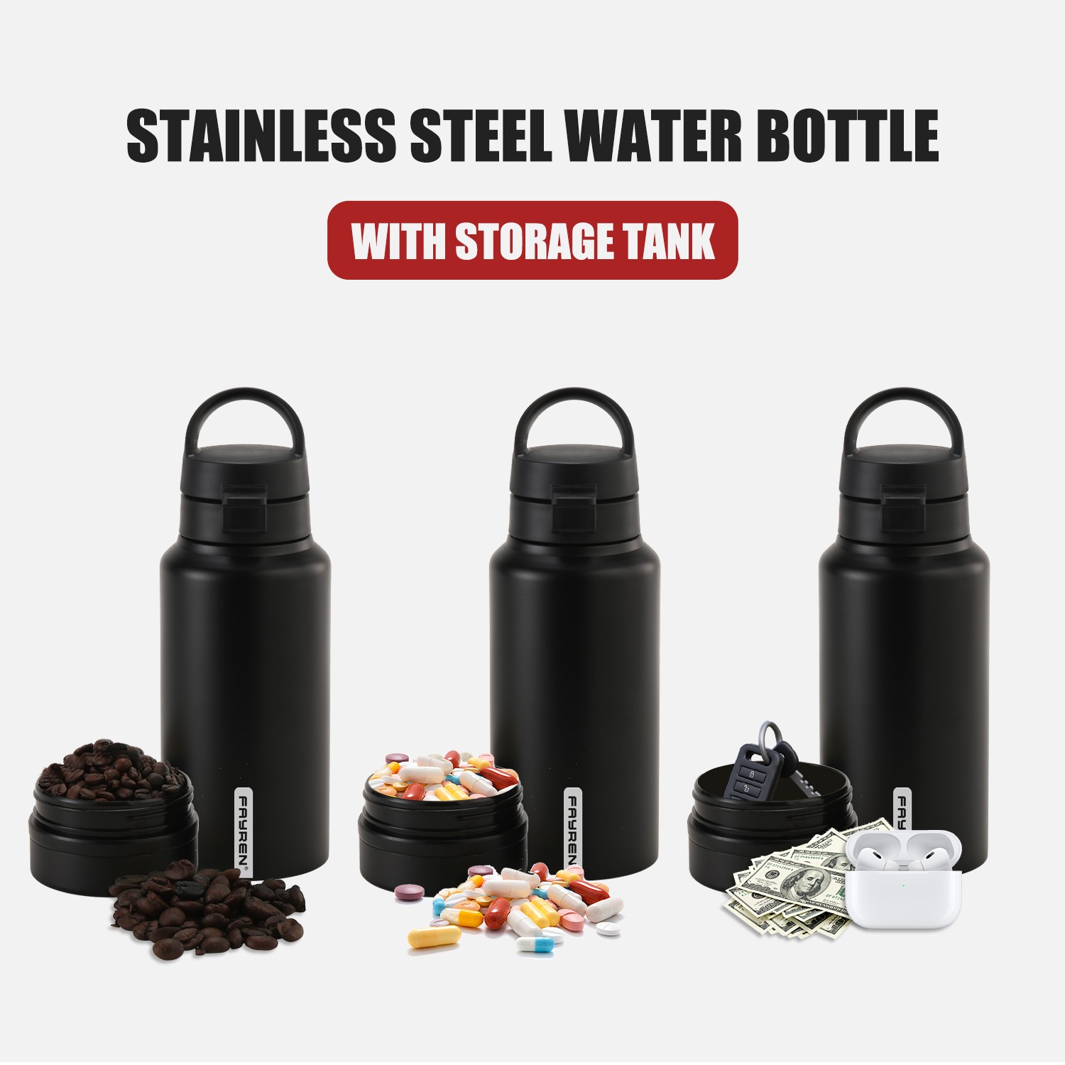 Stainless Steel Water Bottle