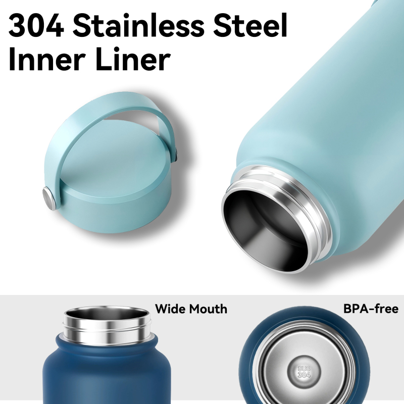 Fayren Double Wall Vacuum Insulated Stainless Steel sport Water Bottles