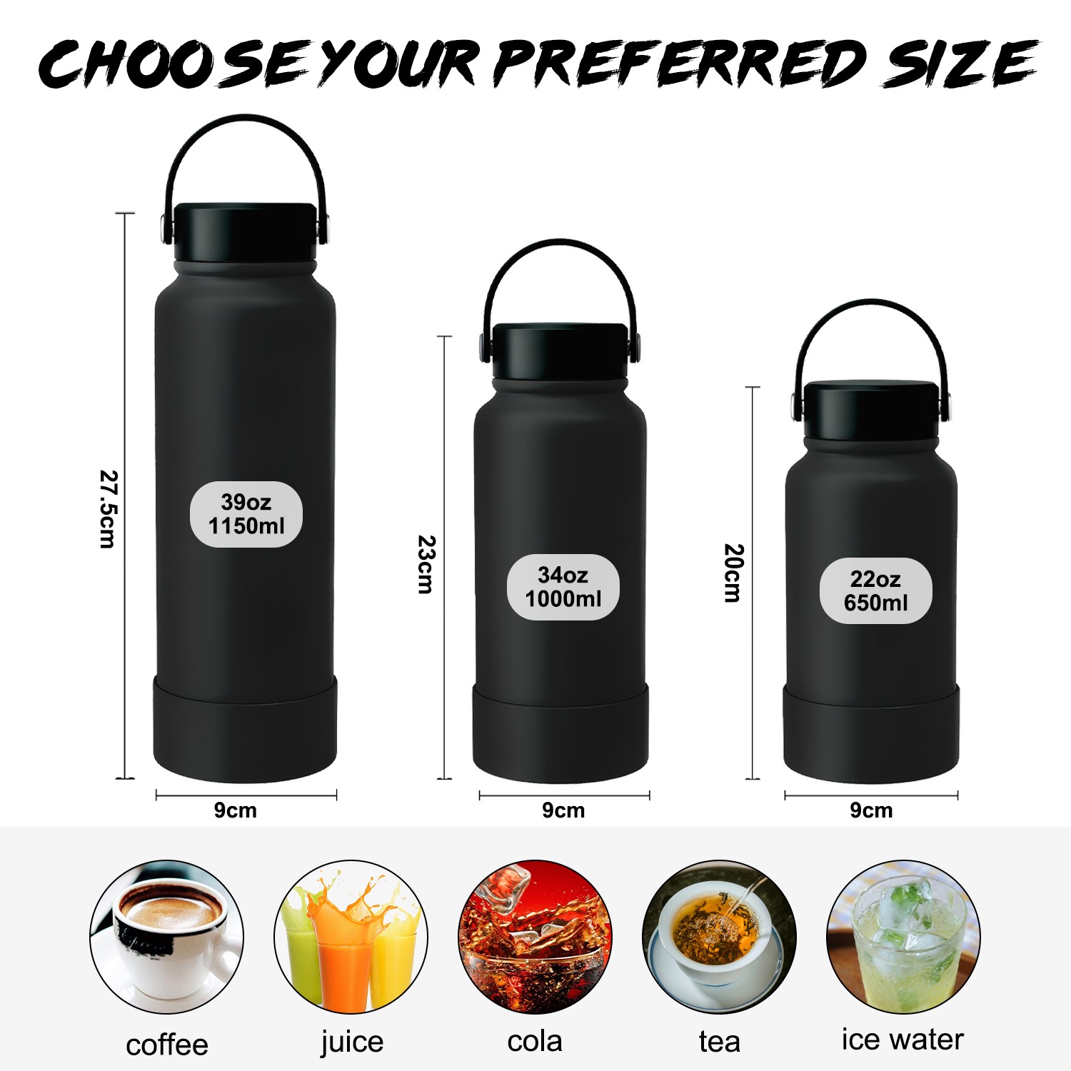 Outdoor Travel Water Bottle