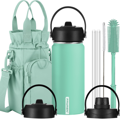 Fayren Leak Proof BPA Free Insulated Water Flask for Sports and Travel