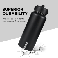 Fayren Leak Proof BPA Free Insulated Water Flask for Sports and Travel
