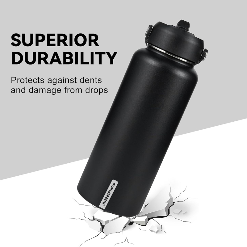 Fayren Leak Proof BPA Free Insulated Water Flask for Sports and Travel