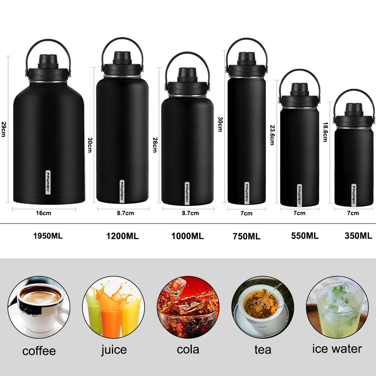 Outdoor Travel Water Bottle