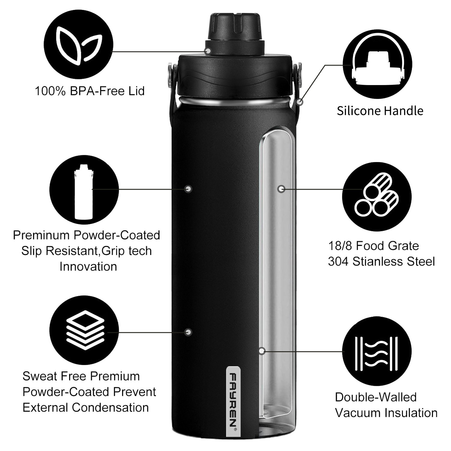 Outdoor Travel Water Bottle