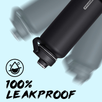 Wide Mouth Stainless Steel Water Bottles with handle