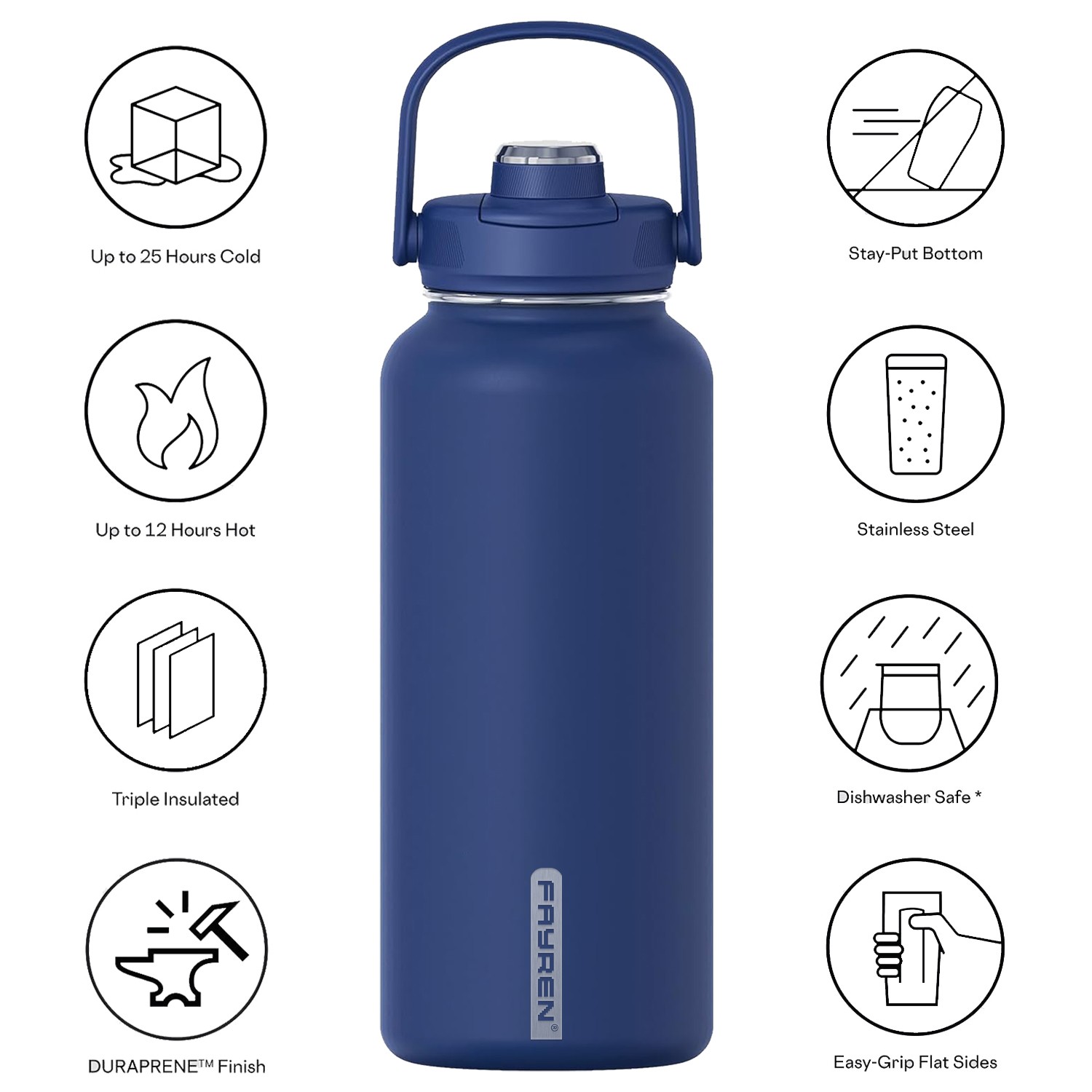 Water Bottle with handle