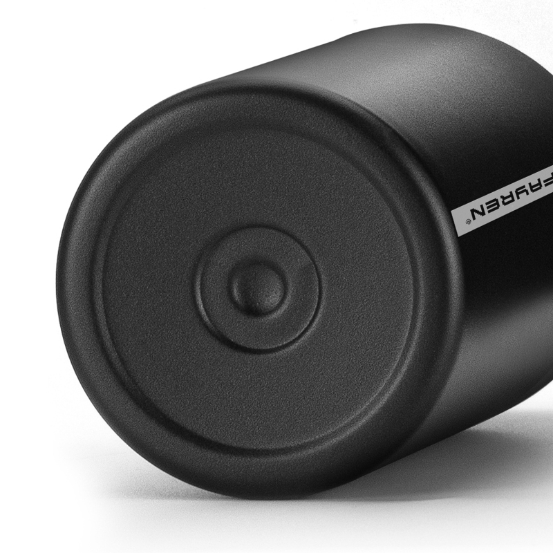 Reusable Vacuum Narrow Mouth Insulated Water Bottle with Handle Lid