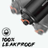 BPA Free Leak Proof Half Gallon Insulated Water Bottle Water Jug with Ergonomic Handle for Sports