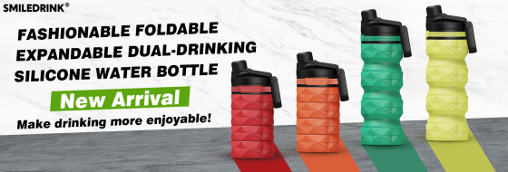 Is it better to drink out of silicone or stainless steel bottles?