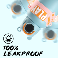 18oz Smart Anti scalding insulated Water Bottle kid with Temperature Display