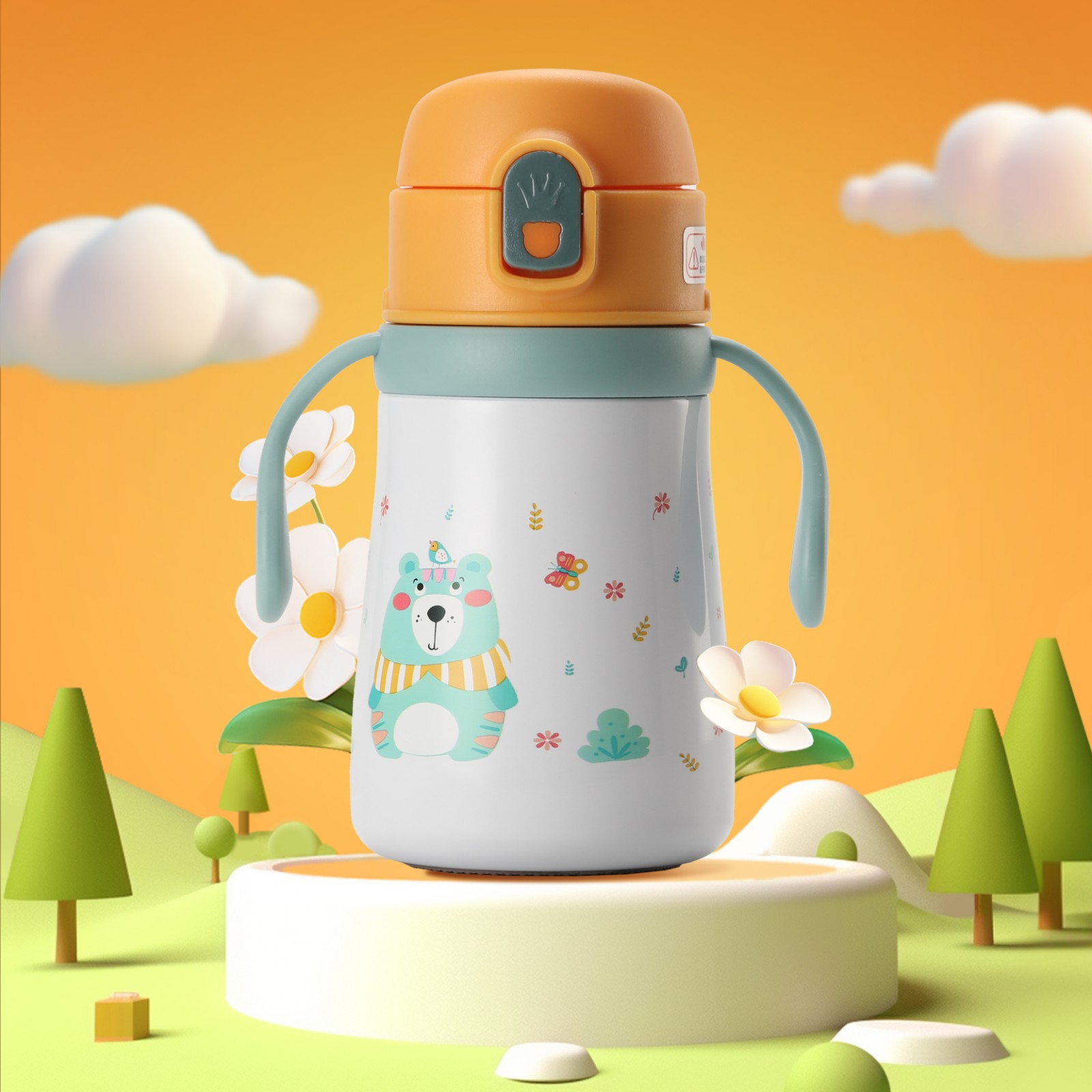 Stainless Steel Thermos Flask for kids