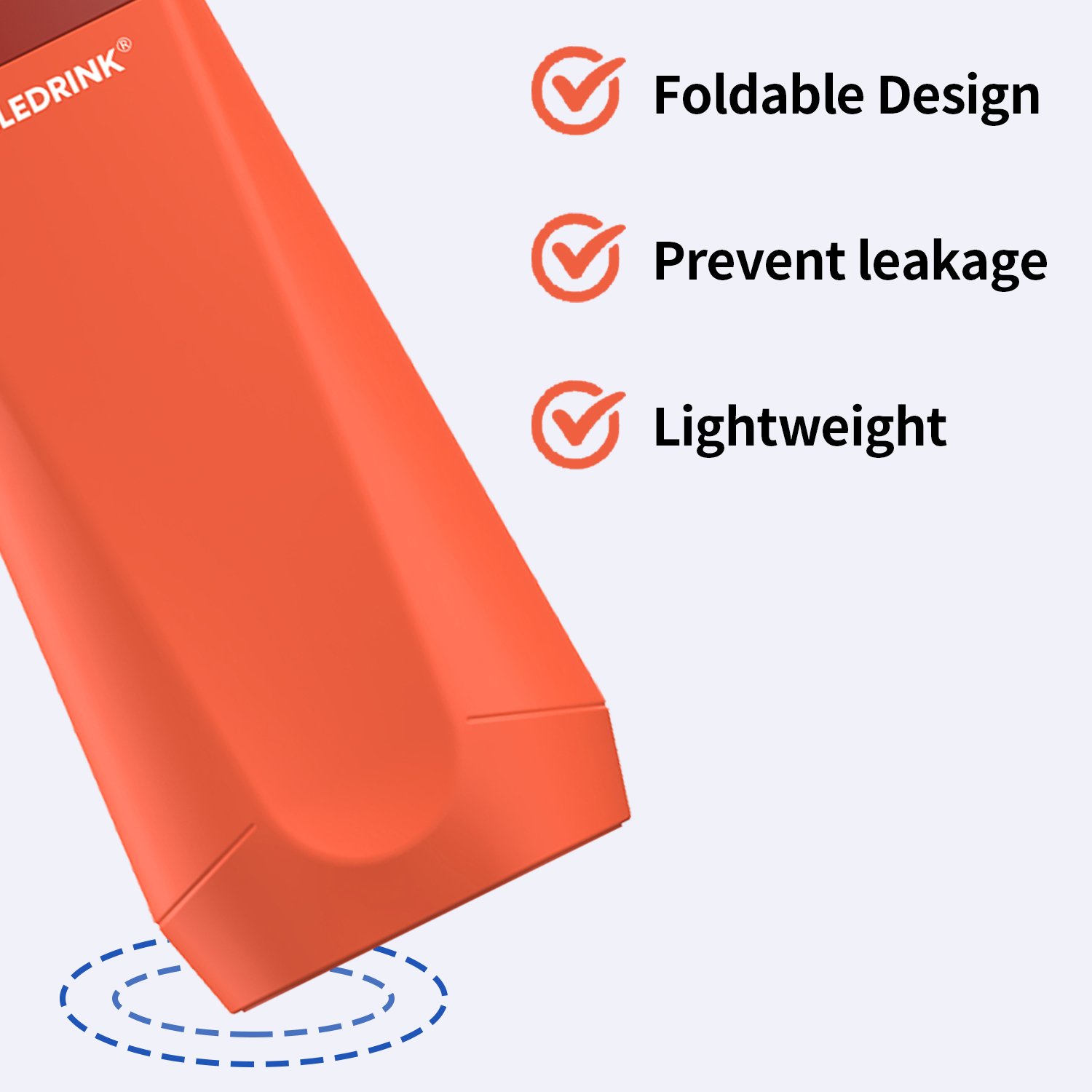 folding silicone Water Bottles