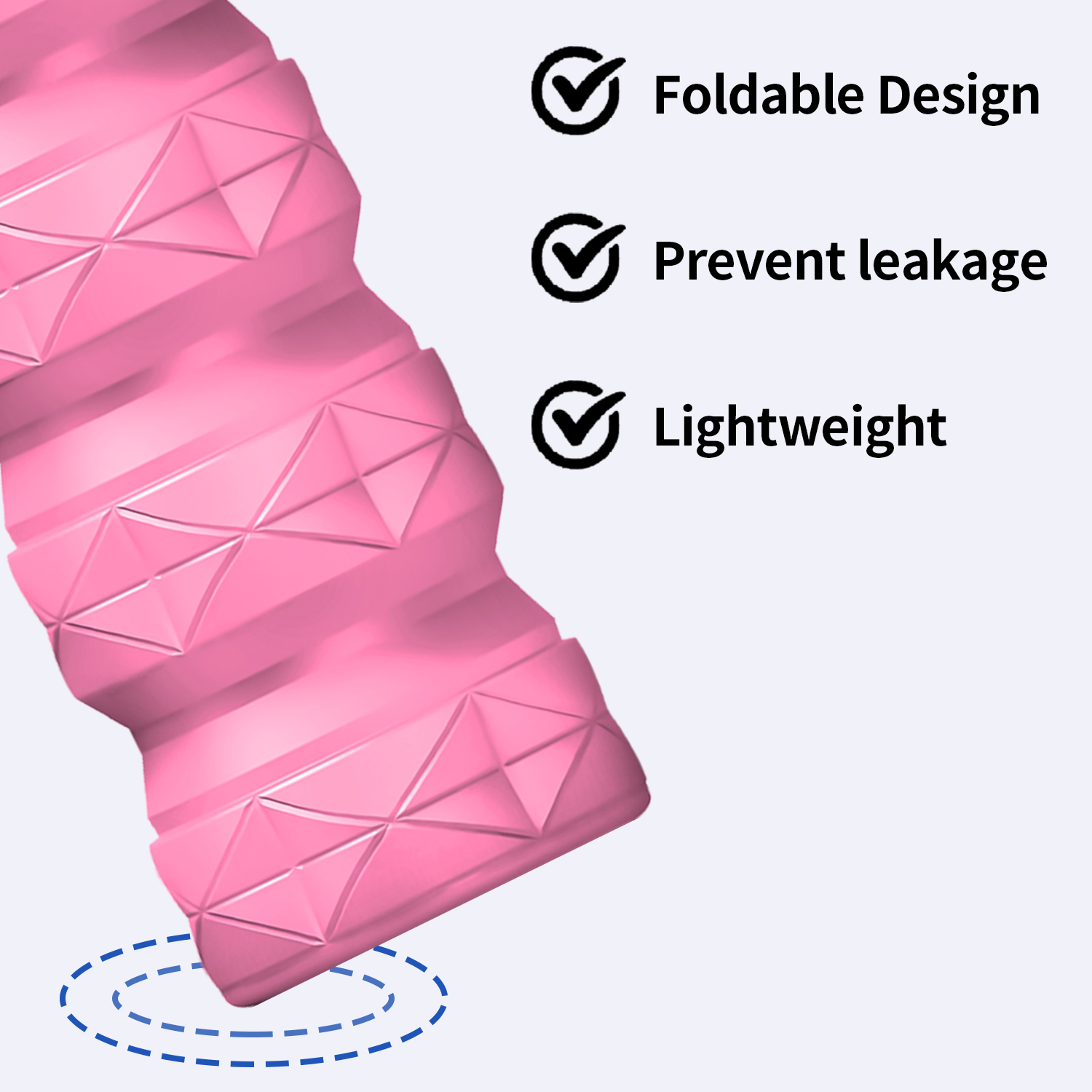 foldable silicone collapsible water bottles