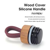 Double Walled & Vacuum Insulated Water Bottle Reusable Water Bottle for Hiking Keeps Liquid Hot or Cold