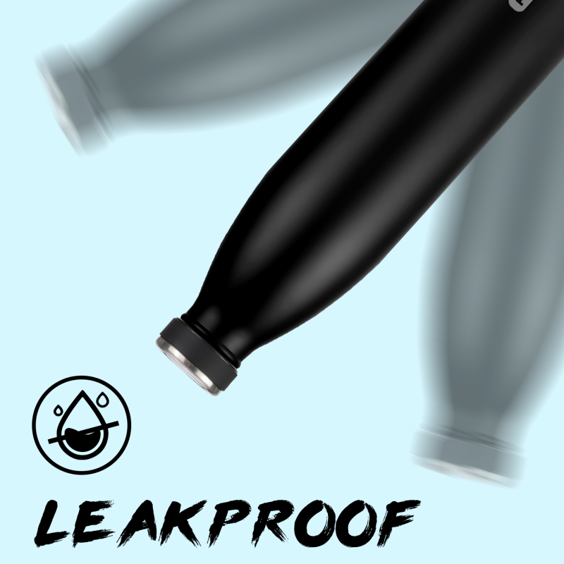 Stainless Steel Insulated thermo Flask for Hot and Cold Beverages Water Bottle 12oz 17oz 25oz