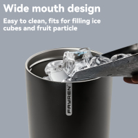 40 oz Tumbler with Handle Flip Straw, Vacuum Insulated Tumblers with Flip Straw and Top Handle with Silicone Bottom Travel Coffee Mug Insulated