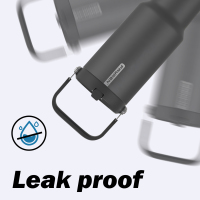 40 oz Tumbler with Handle Flip Straw, Vacuum Insulated Tumblers with Flip Straw and Top Handle Travel Coffee Mug Insulated