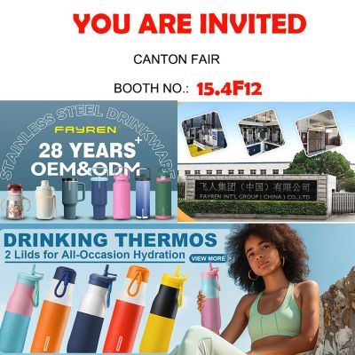 Fayren Group at Guangzhou Canton Fair (April 23rd–27th)