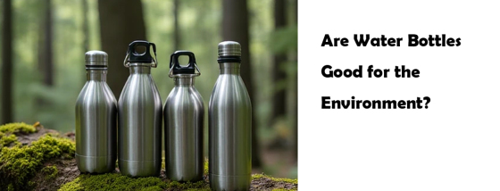 Are Water Bottles Good for the Environment?