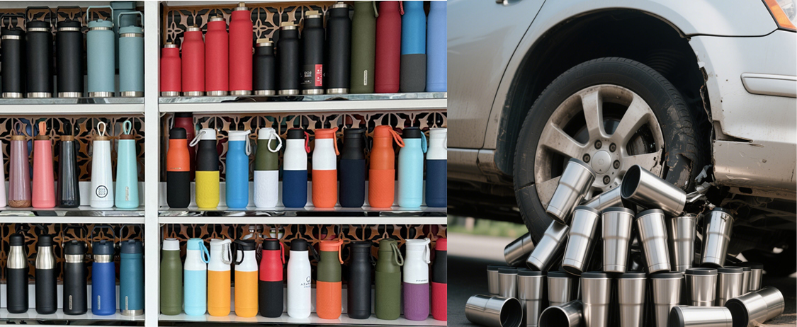 stainless steel water bottle company