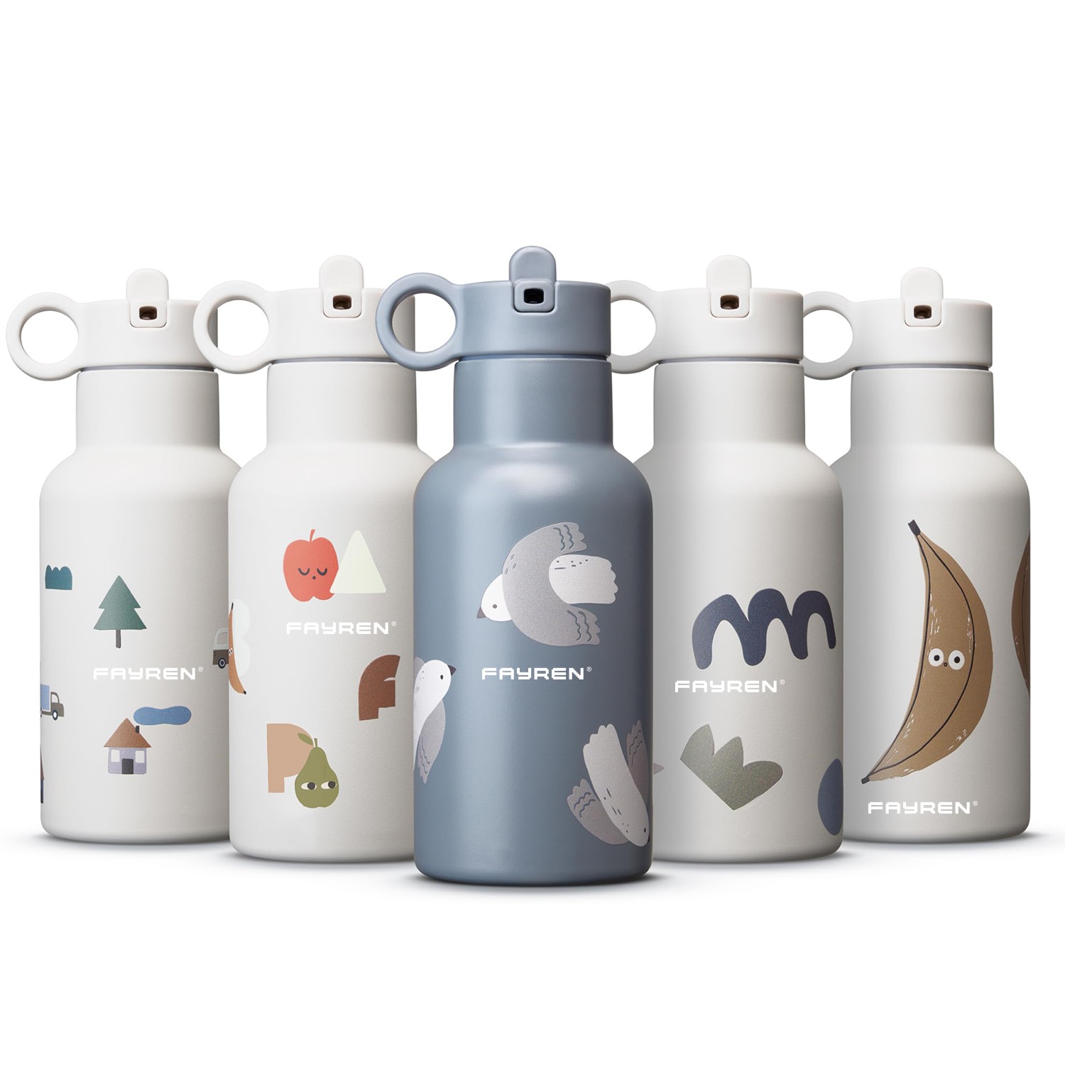 Stainless Steel Water Bottle Children