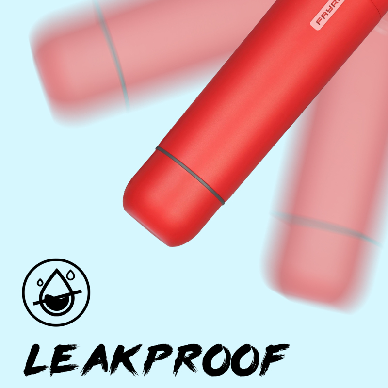 Double Wall Stainless Steel Vacuum Insulated Water Bottle with Lid Hot Water Bottles