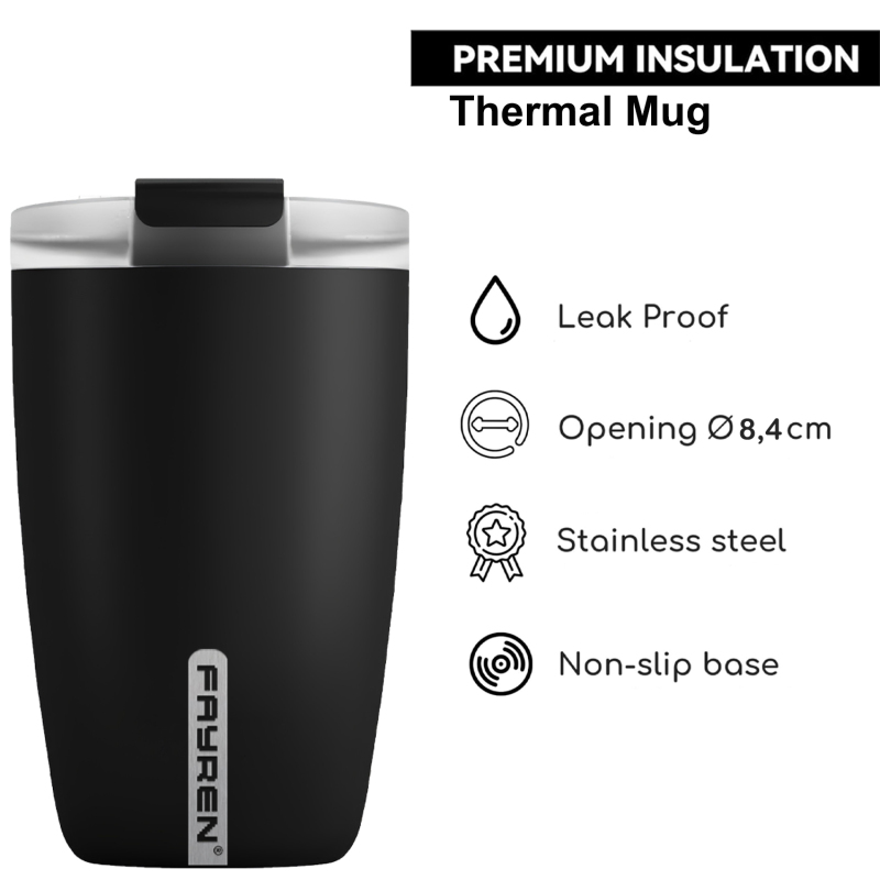 Double Wall Stainless Steel Coffee Mug Travel Mug Custom