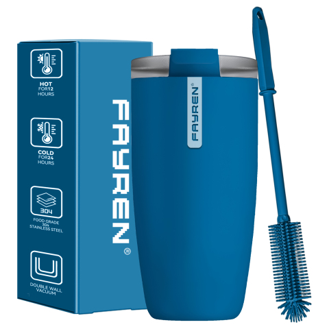 Double Wall Stainless Steel Coffee Mug Travel Mug Custom