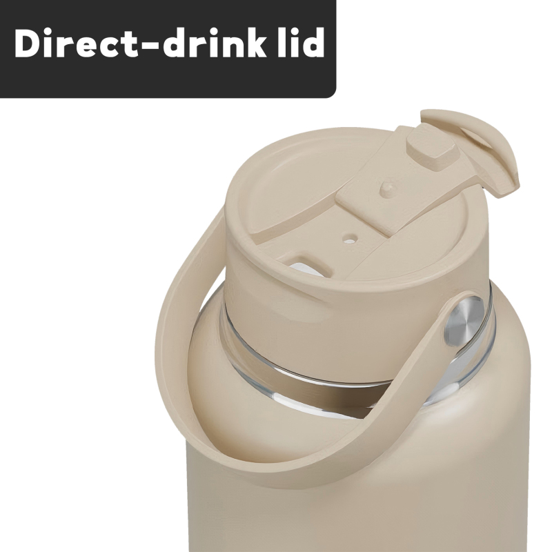 Stainless Steel Vacuum Outdoor Water Bottle with Logo Flask Sports Water Bottle