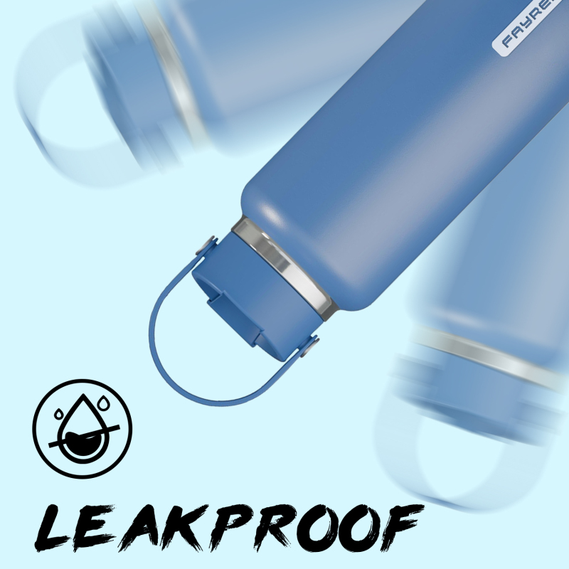 Stainless Steel Vacuum Outdoor Water Bottle with Logo Flask Sports Water Bottle