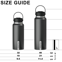 Stainless Steel Vacuum Outdoor Water Bottle with Logo Flask Sports Water Bottle