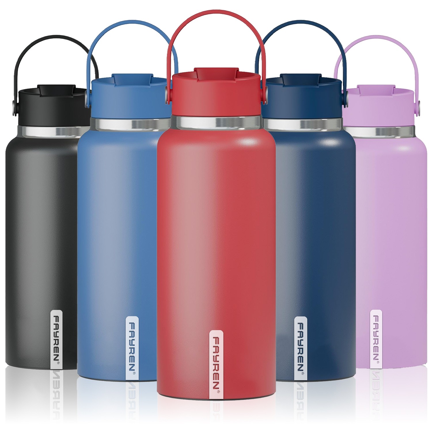 Water Bottle Vacuum Insulated