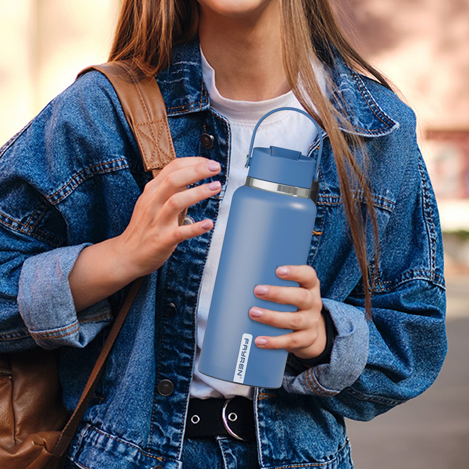 Logo Water Bottle