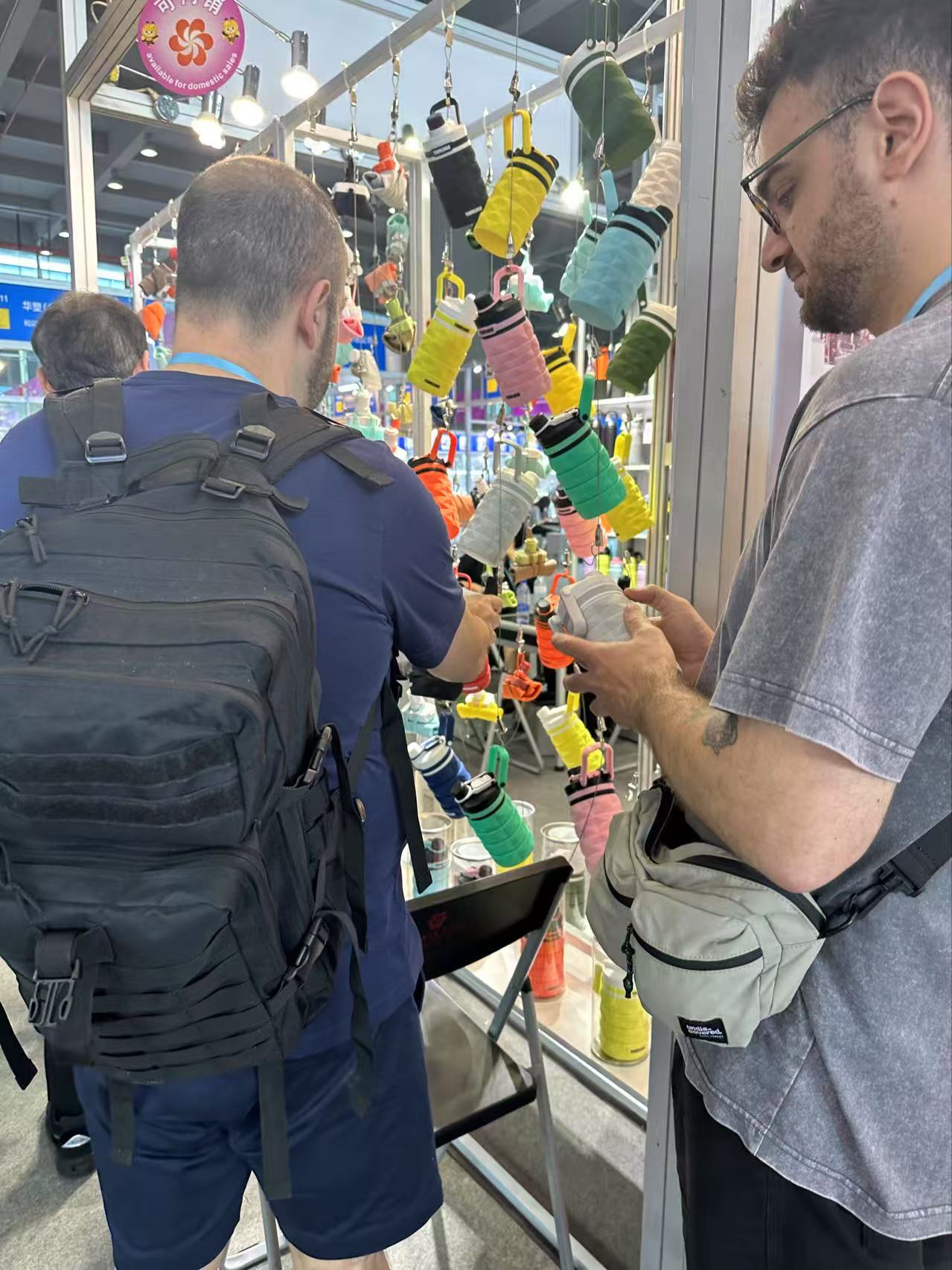 foldable water bottle