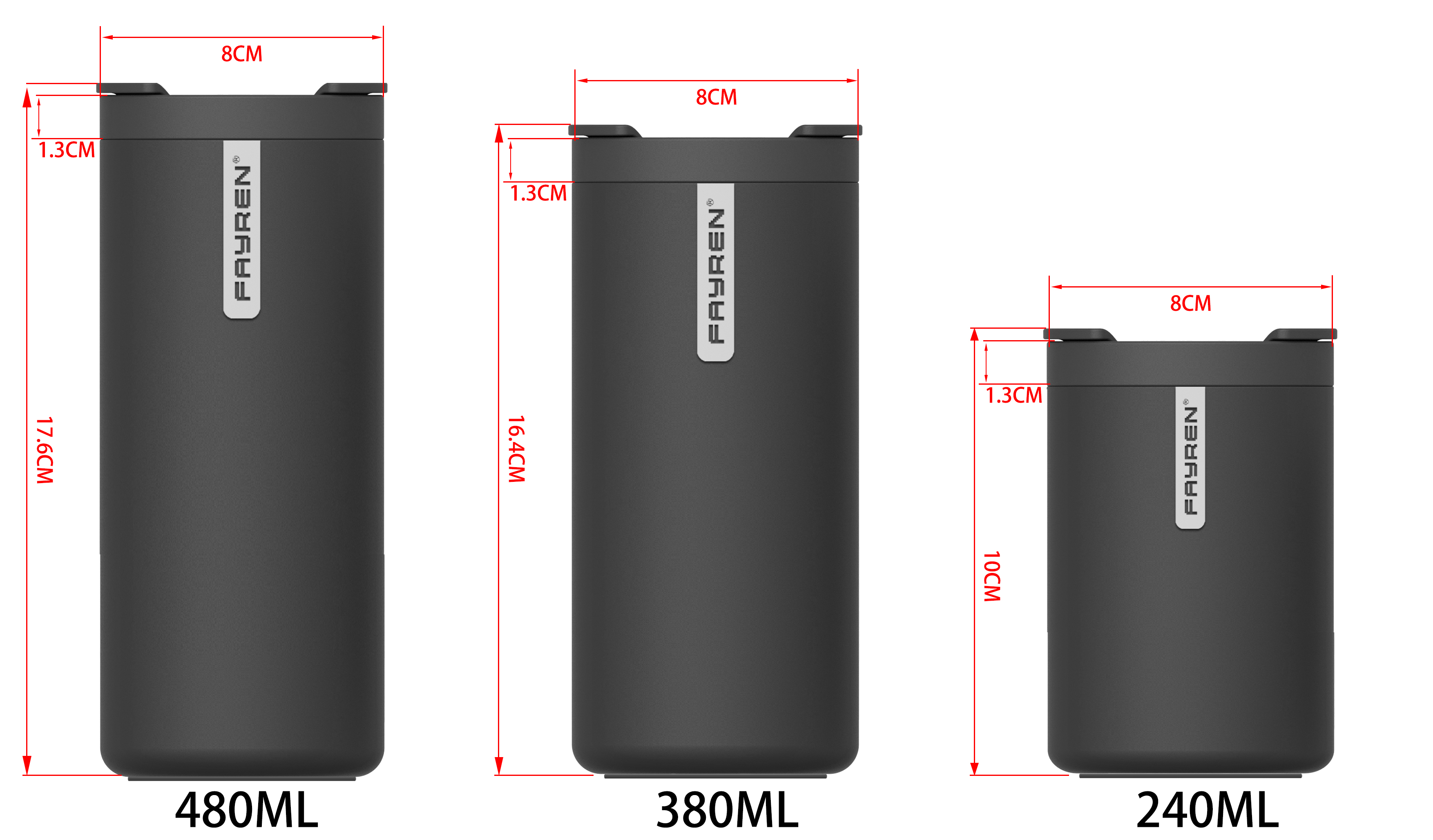 reusable water bottles