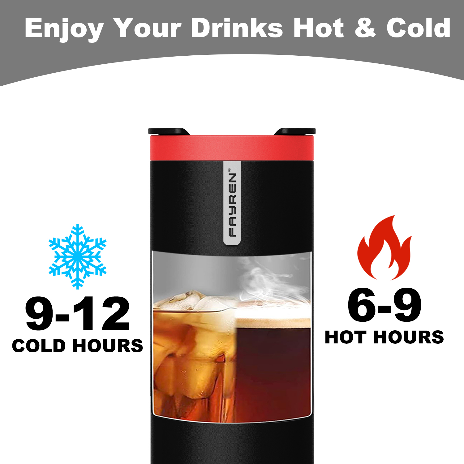 stainless steel tumbler