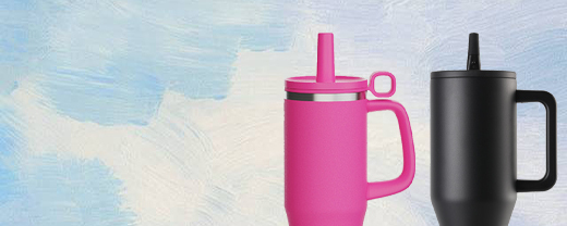 Caneca térmica a vácuo