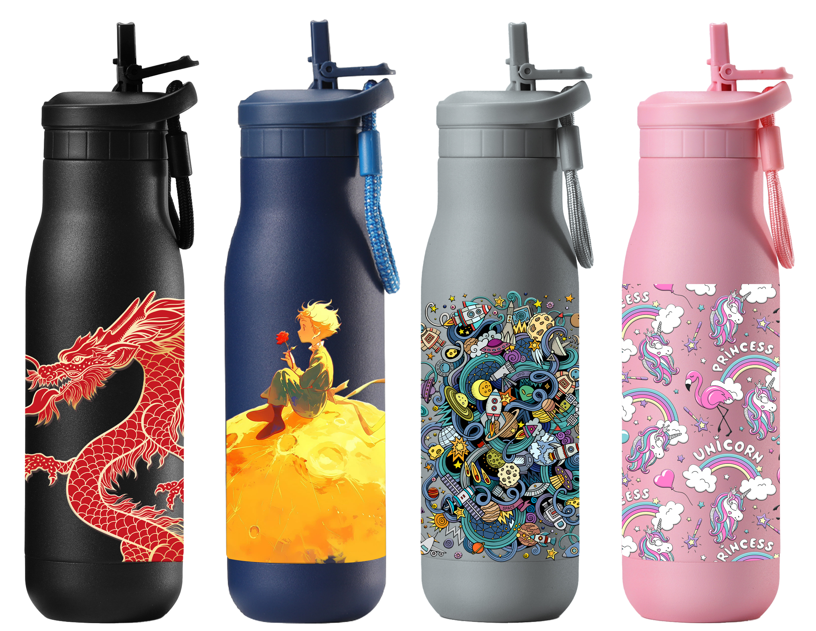 customized reusable water bottles