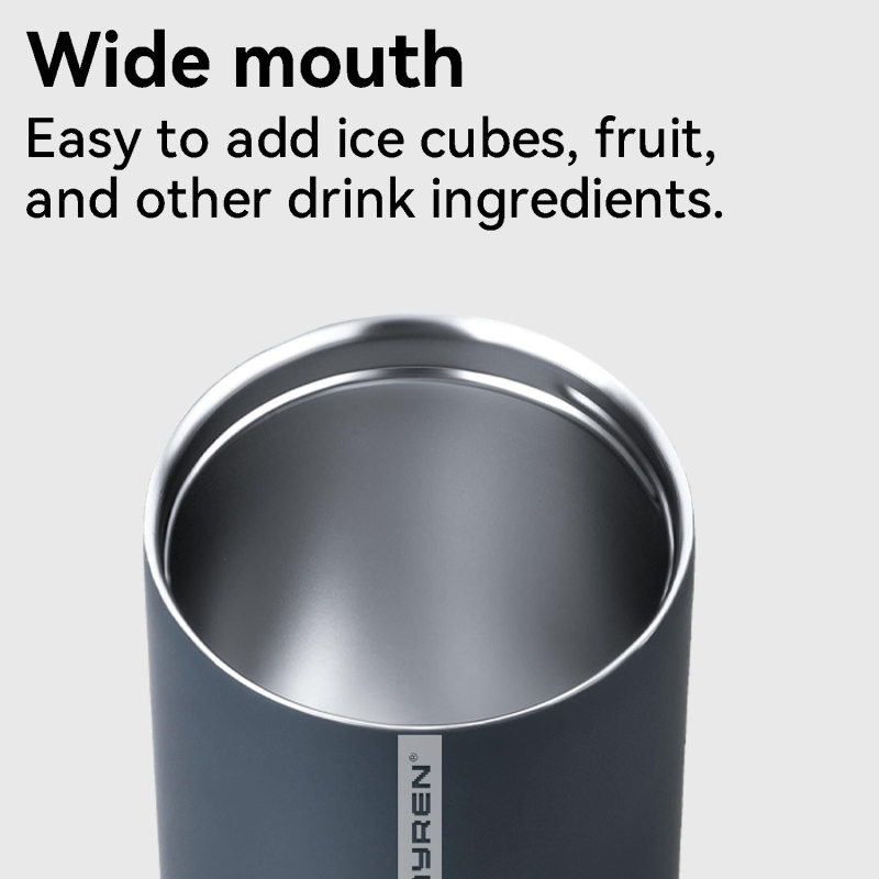 Simple Modern Travel Coffee Mug Tumbler Insulated Stainless Steel Cold Brew Iced Coffee Cup Thermos