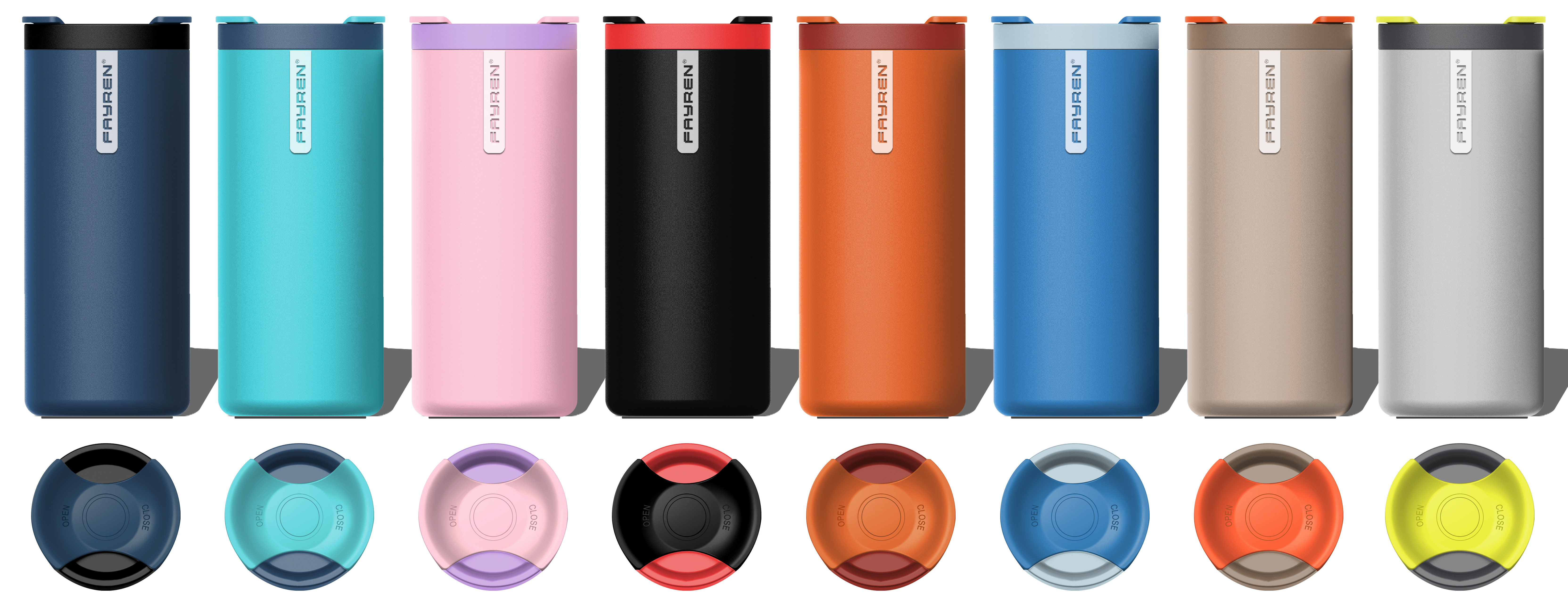 Water Bottle Vacuum Insulated