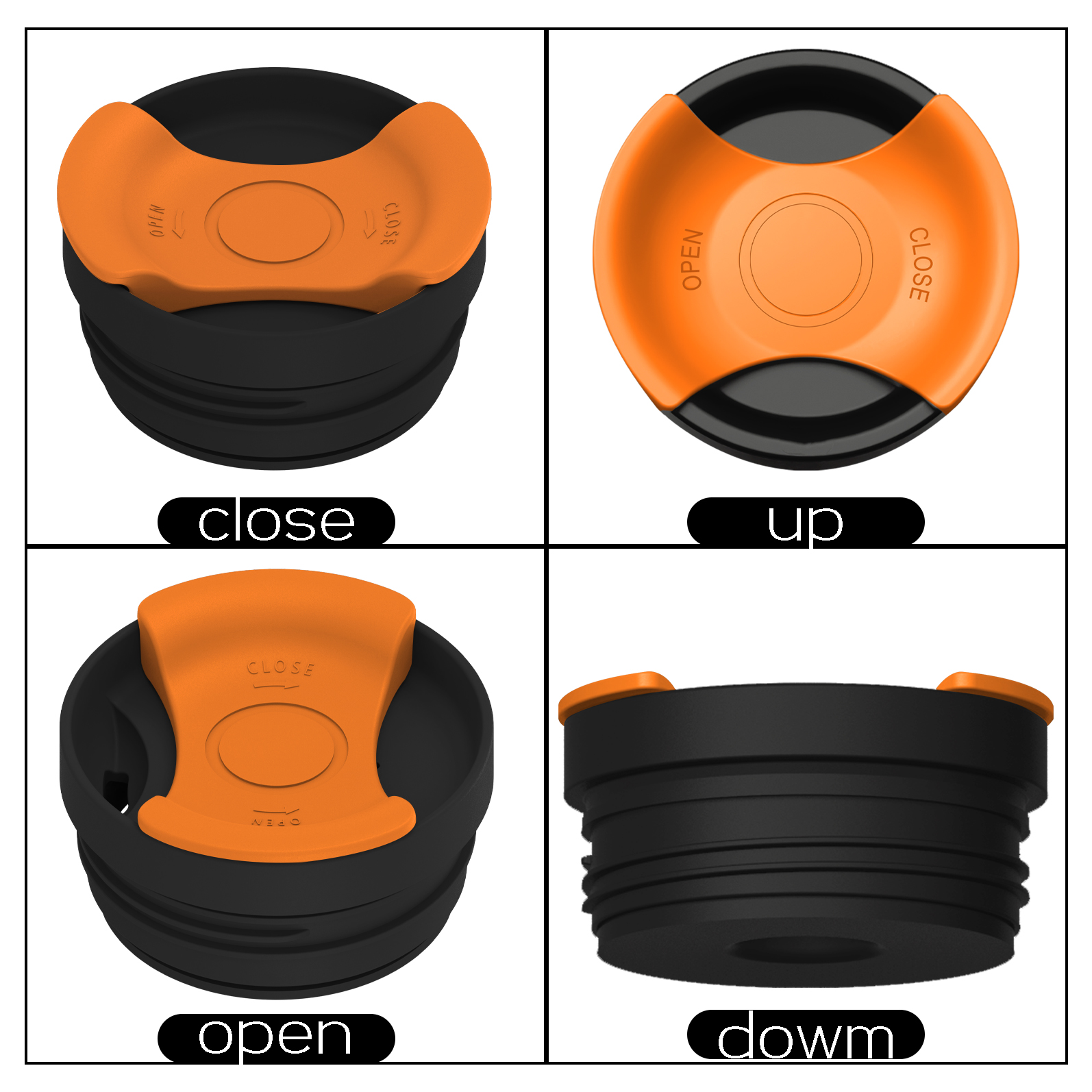Water Bottle Vacuum Insulated