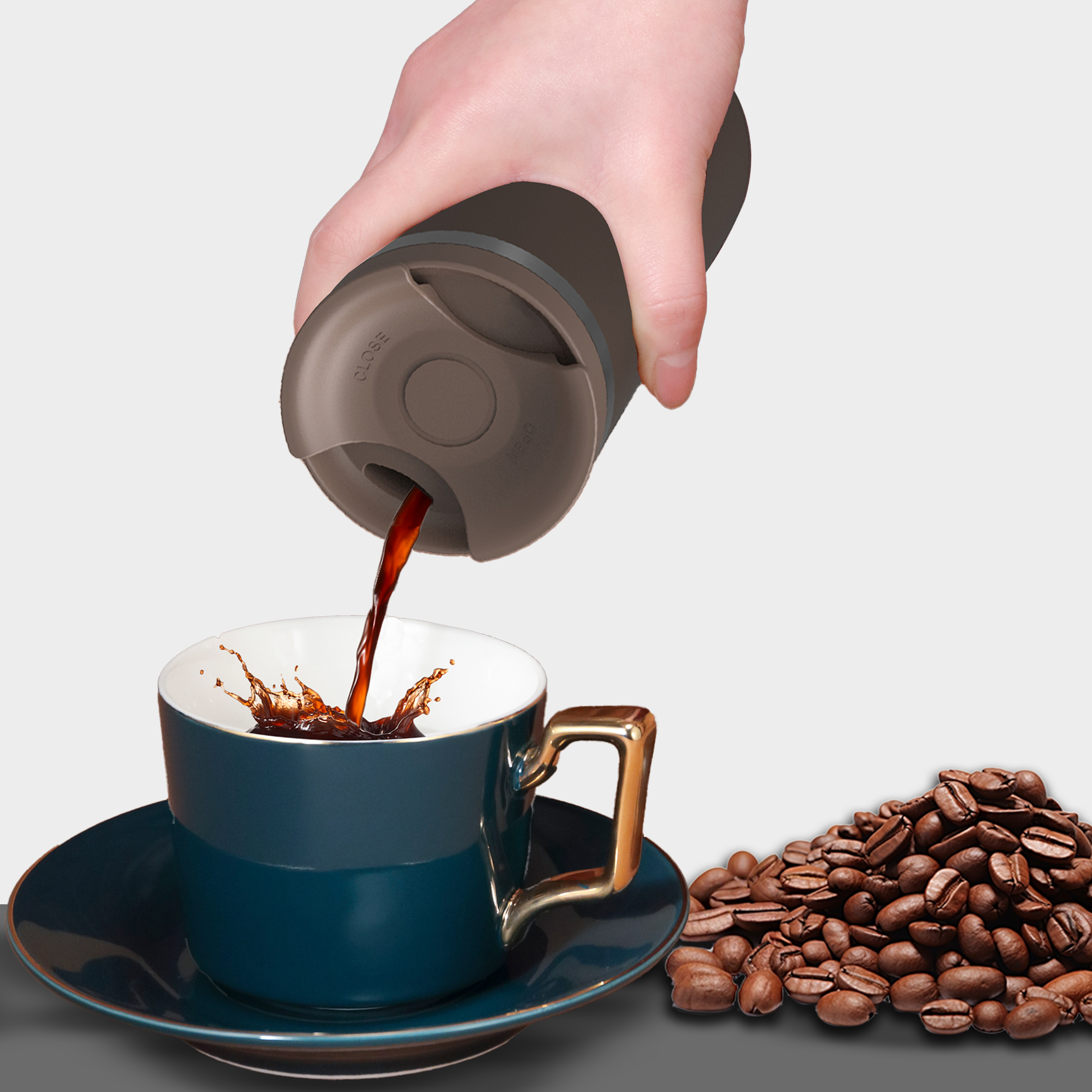 Stainless Steel Double Walled tumbler