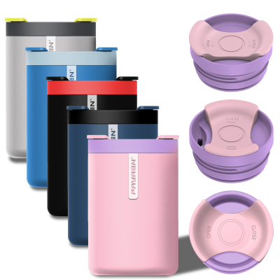 Simple Modern Travel Coffee Mug Tumbler Insulated Stainless Steel Cold Brew Iced Coffee Cup Thermos