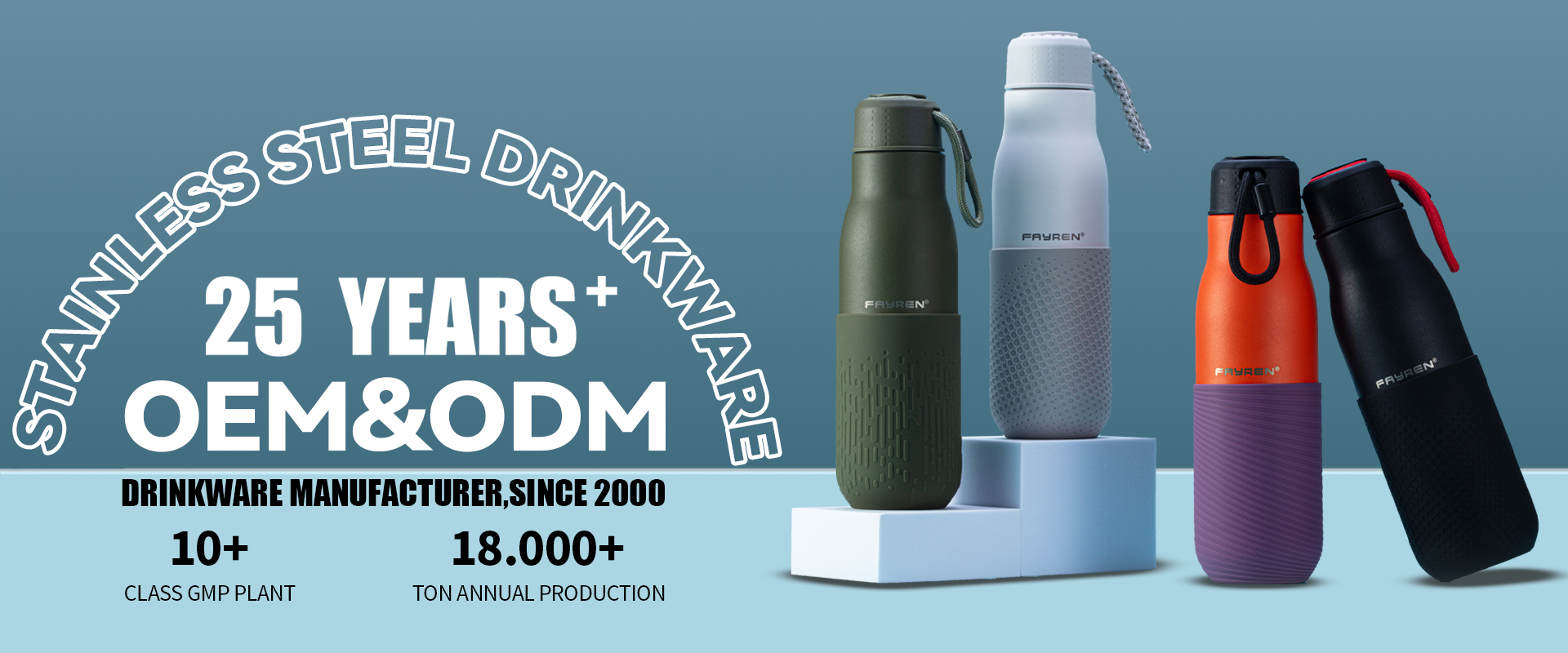 stainless steel bottle