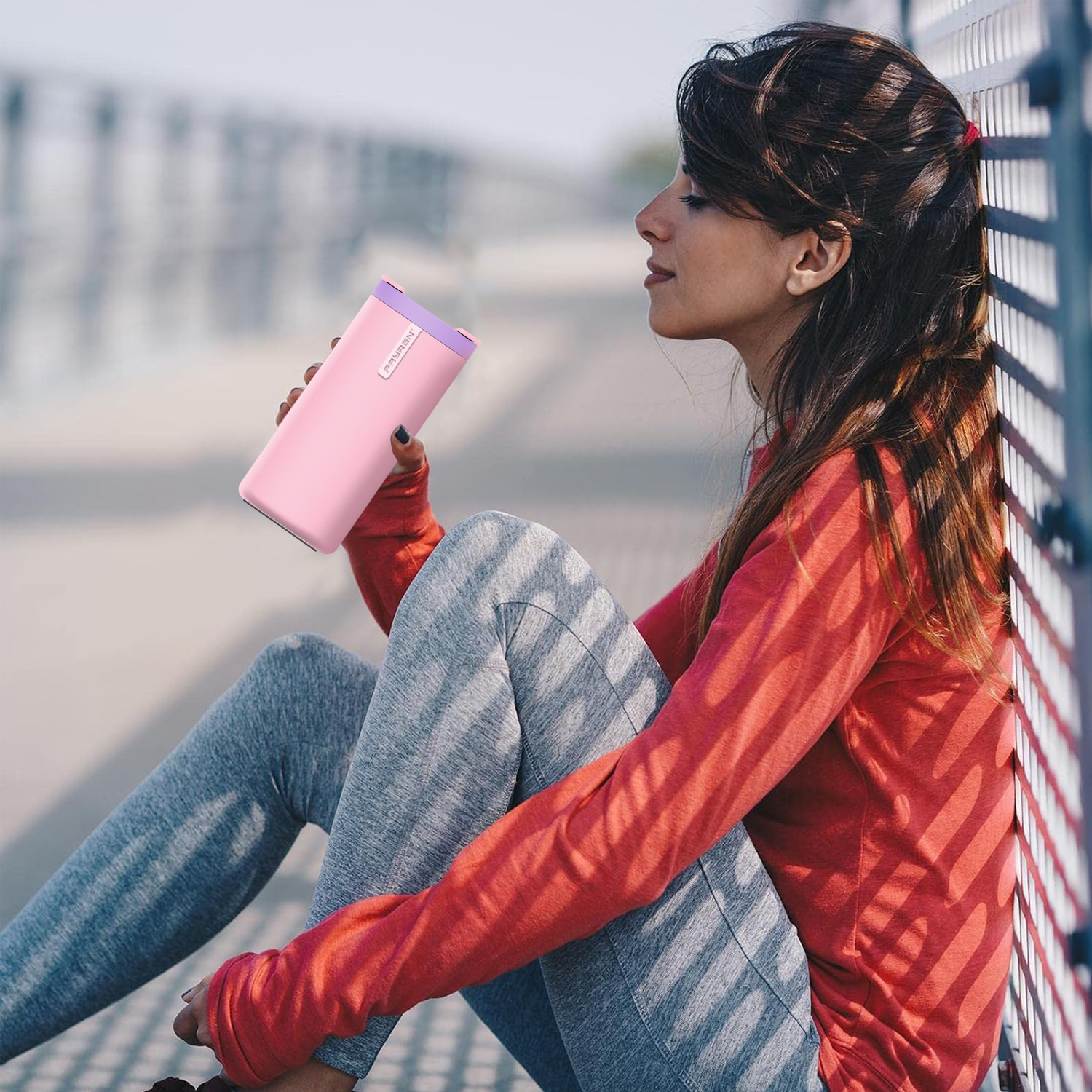 stainless steel mug