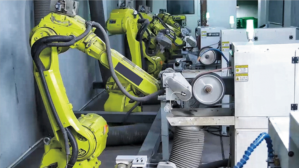 Automatic Polishing Workshop