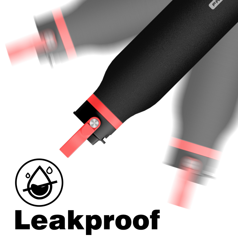 Stainless Steel Water Bottle with Spout Lid for sport